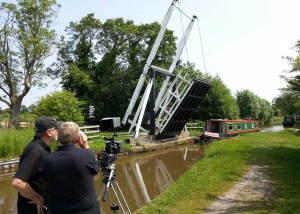 Canal shoot at Wrenbury