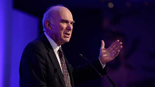 Corporate Video Production Vince Cable